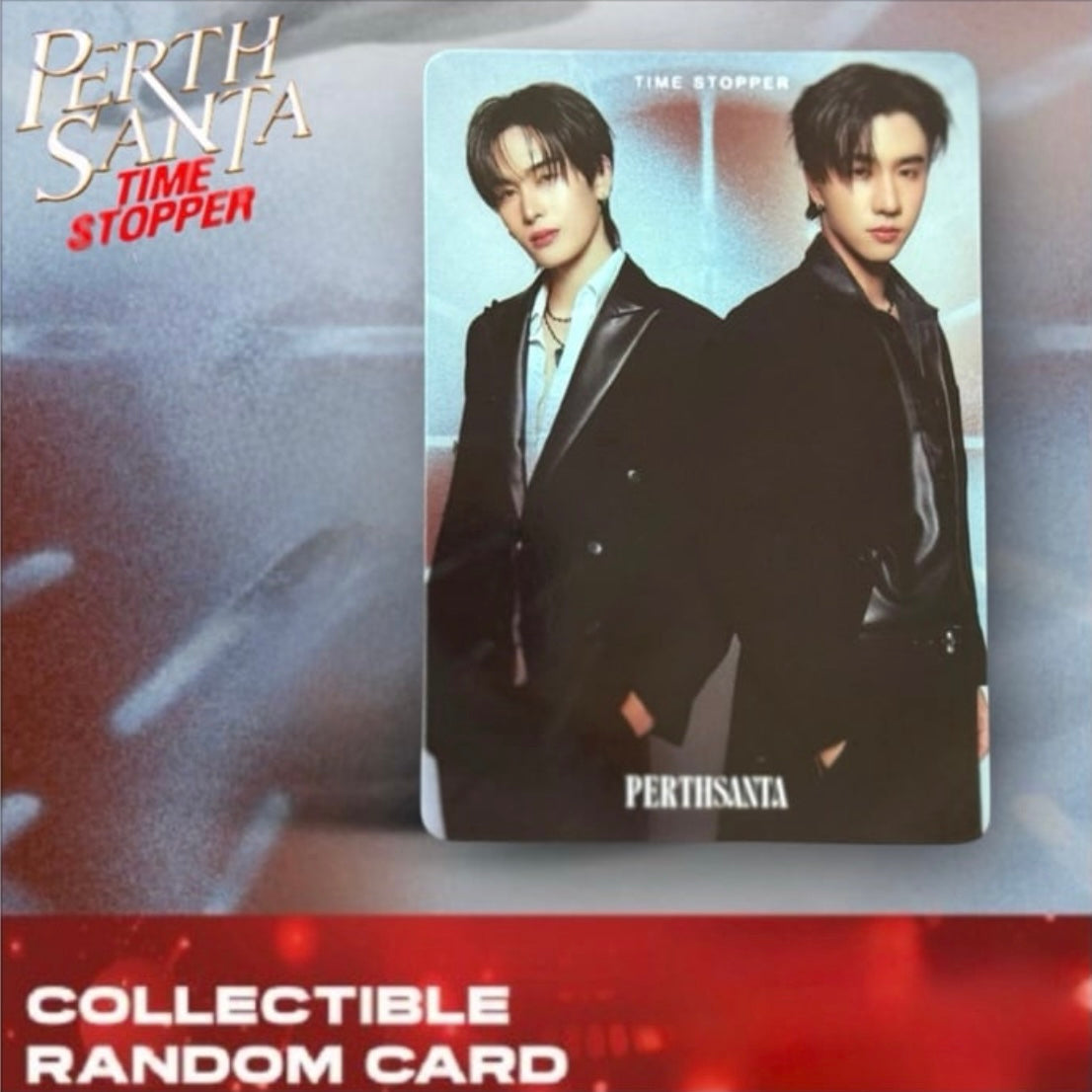PerthSanta Photocard | Time Stopper Series