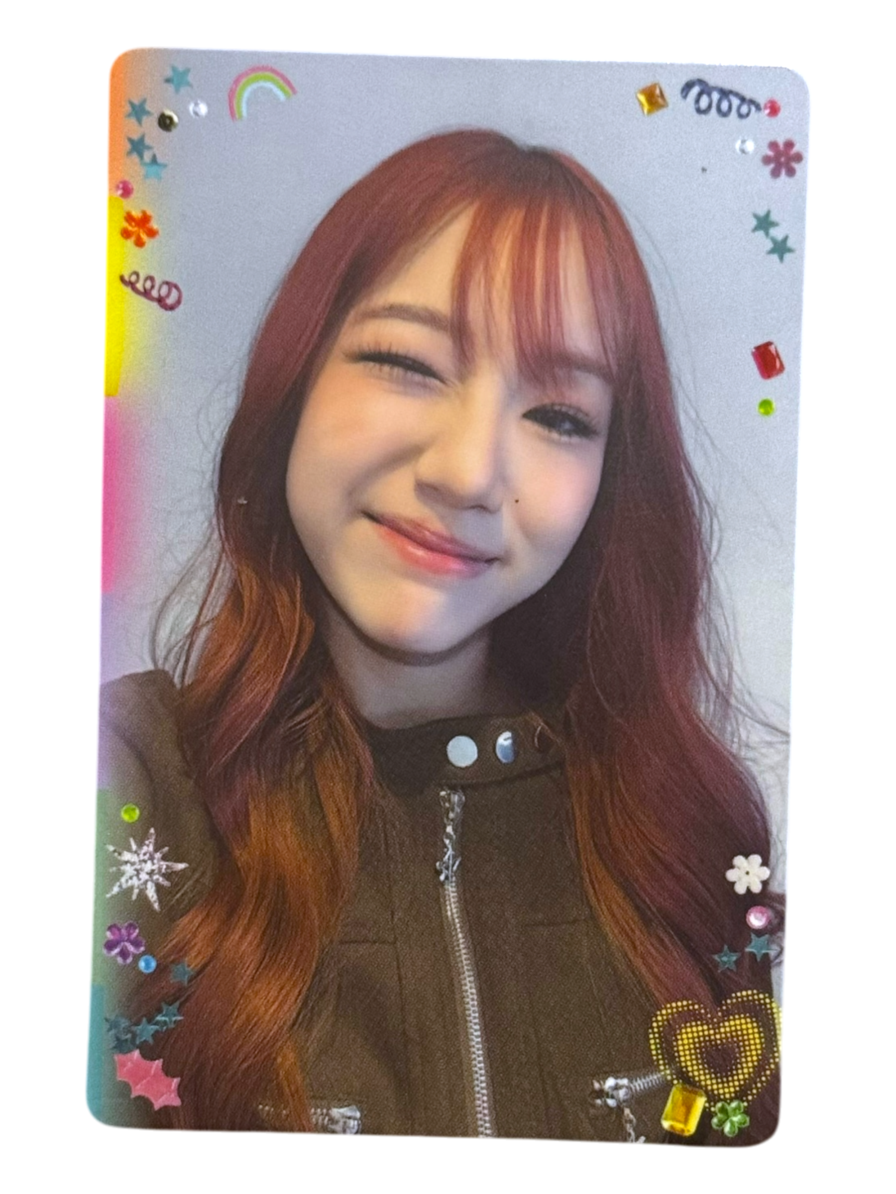 Sangi Heart Shot Photocard