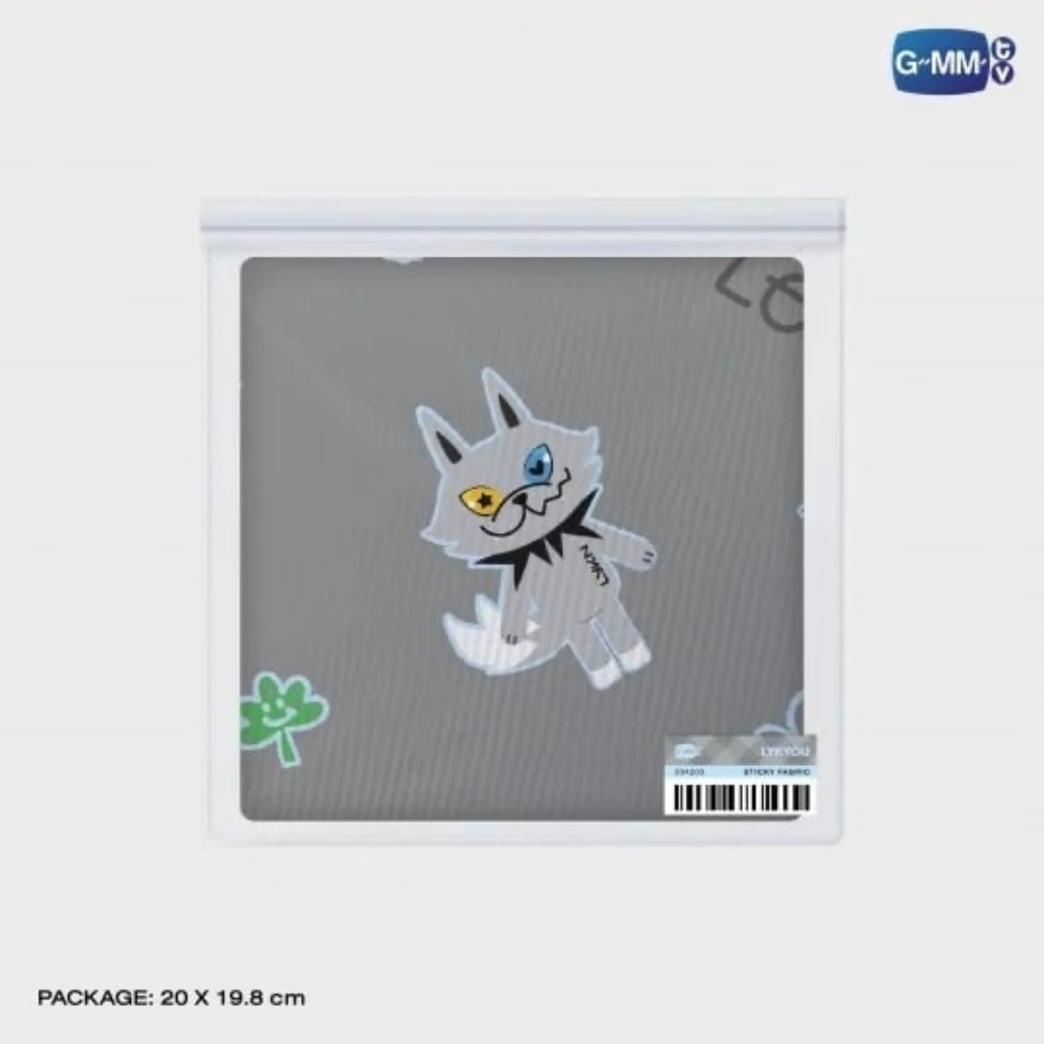 LYKN Lykyou Sticky Fabric