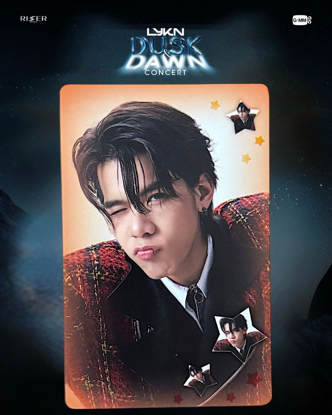 Photocard - Dusk & Dawn - Tui