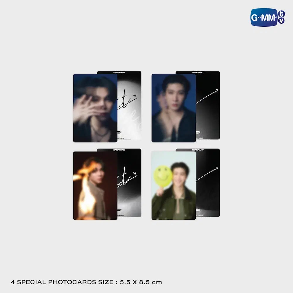 Awaiting Stock) FirstKhaotung Close Friends Photobook – PondPhuwinUSA