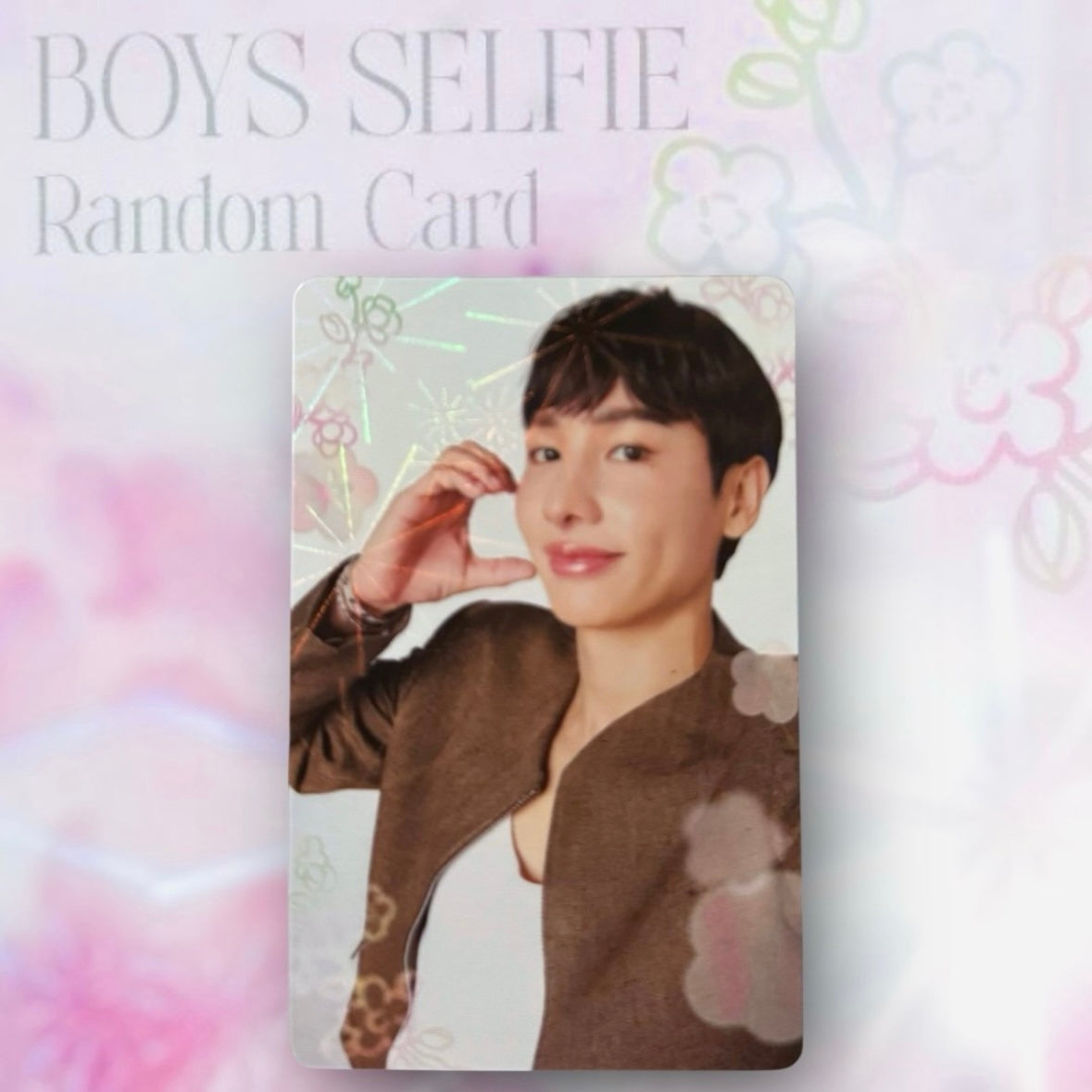 Gun Photocard | Dream Blossom Series
