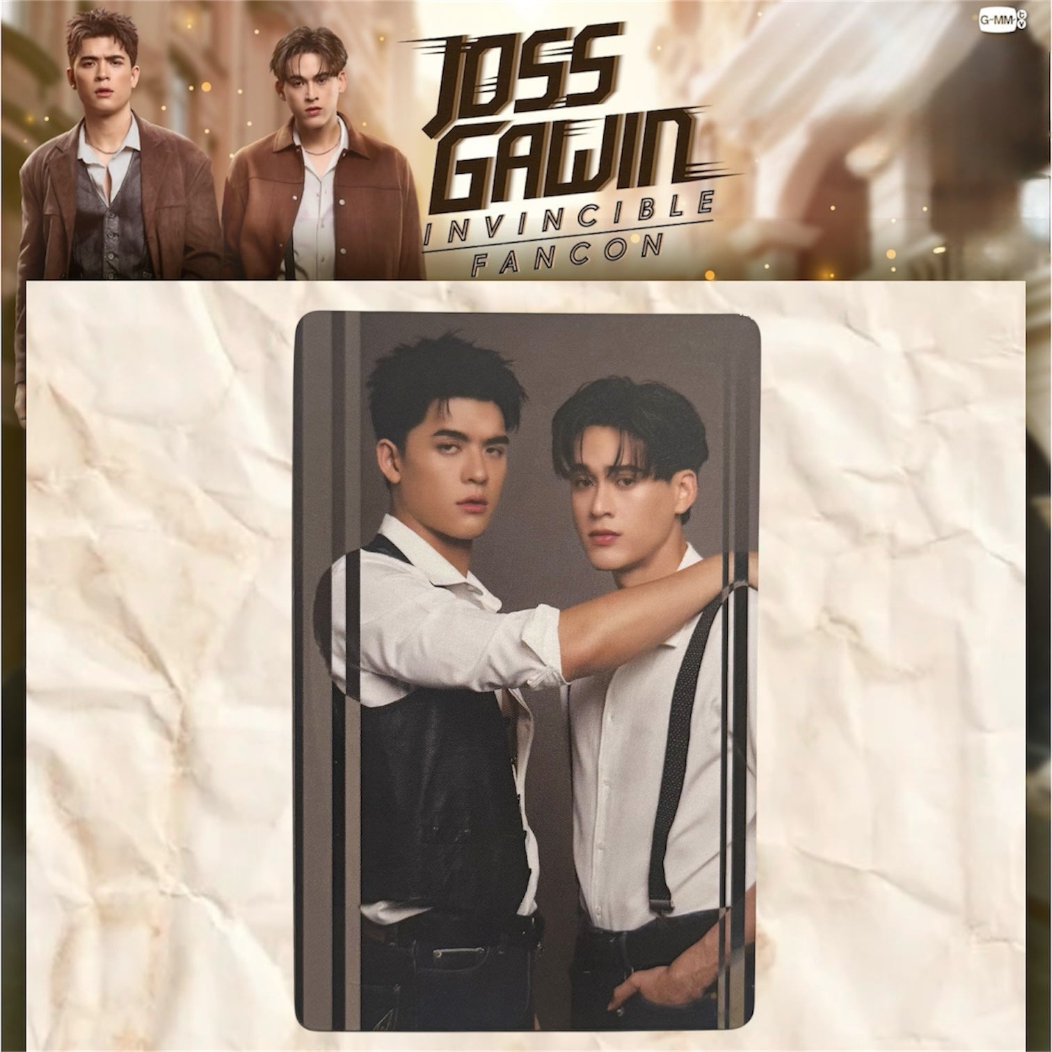 JossGawin Invincible Photocard – PondPhuwinUSA