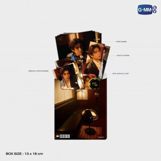 Phuwin Photoset | All In