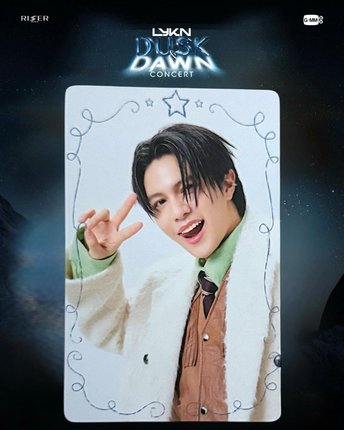 William Dusk & Dawn Photocard
