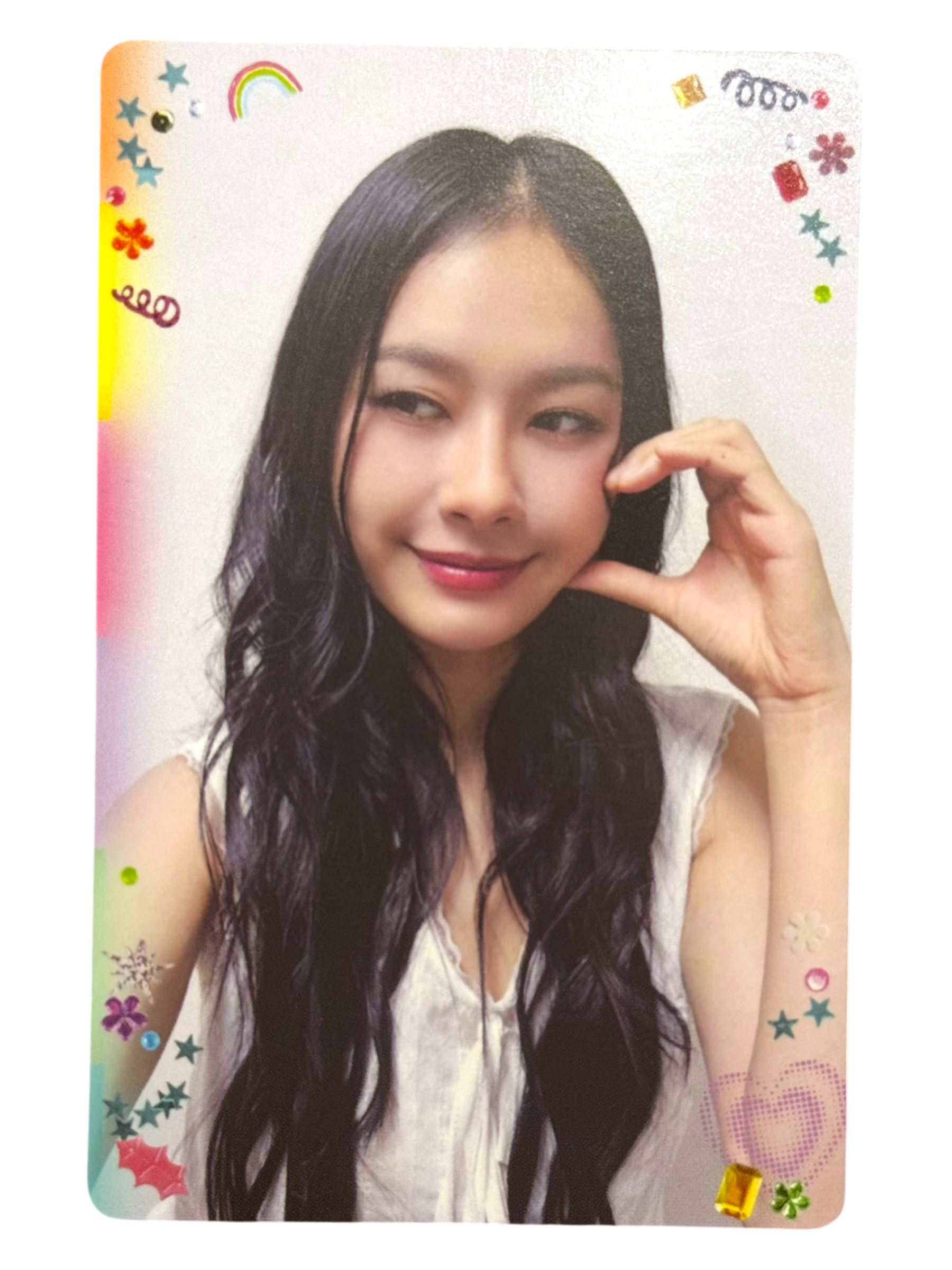Milk Heart Shot Photocard