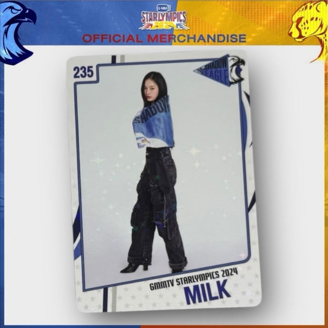 Milk Photocard | Starlympics 2024 Series