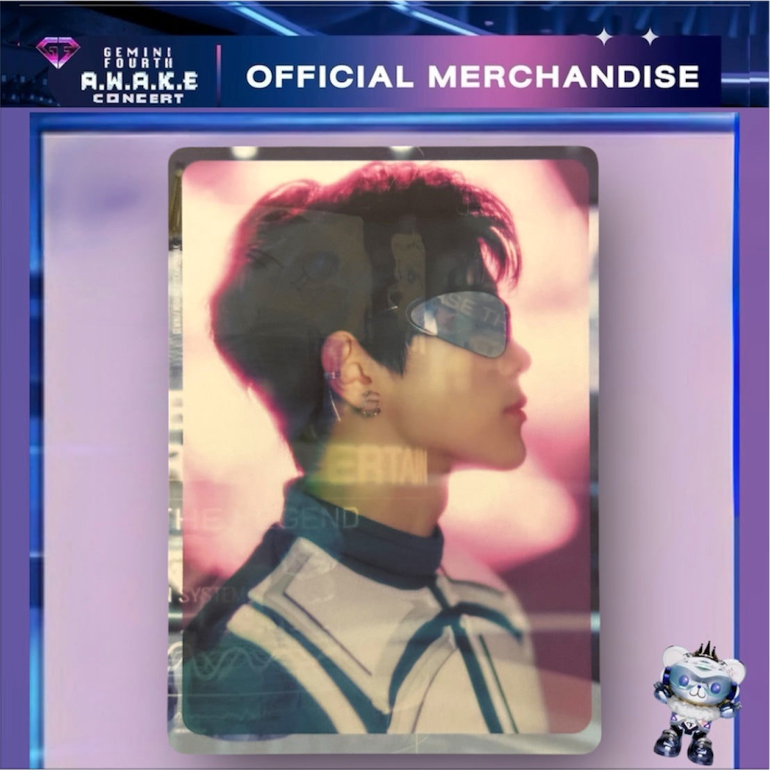 Fourth Photocard | Awake Concert Series