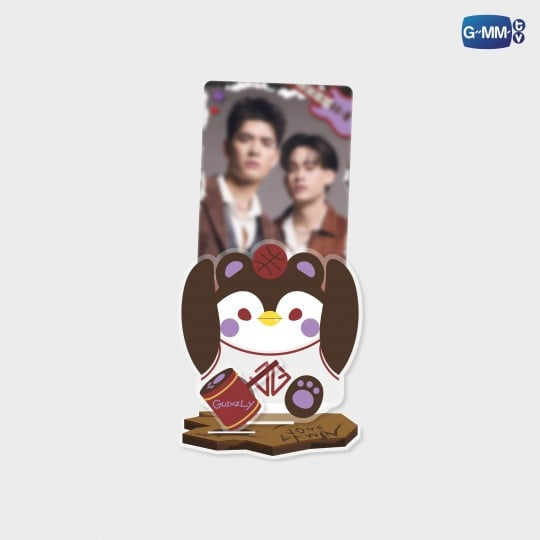 Guinzly Acrylic Clip Stand with Photocard