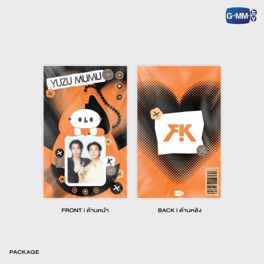 Yuzu Mumu Mini Cardholder with Photocard