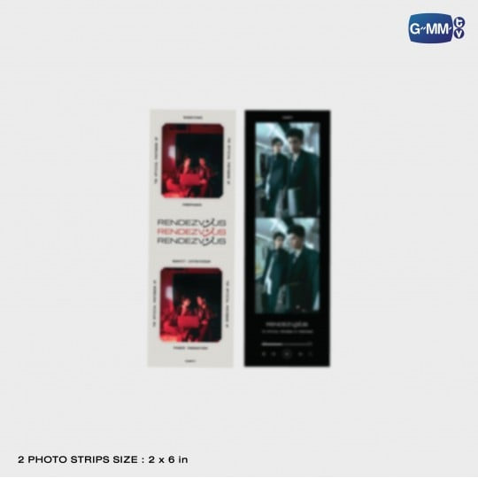 Rendezvous | The Official Photobook Of PondPhuwin