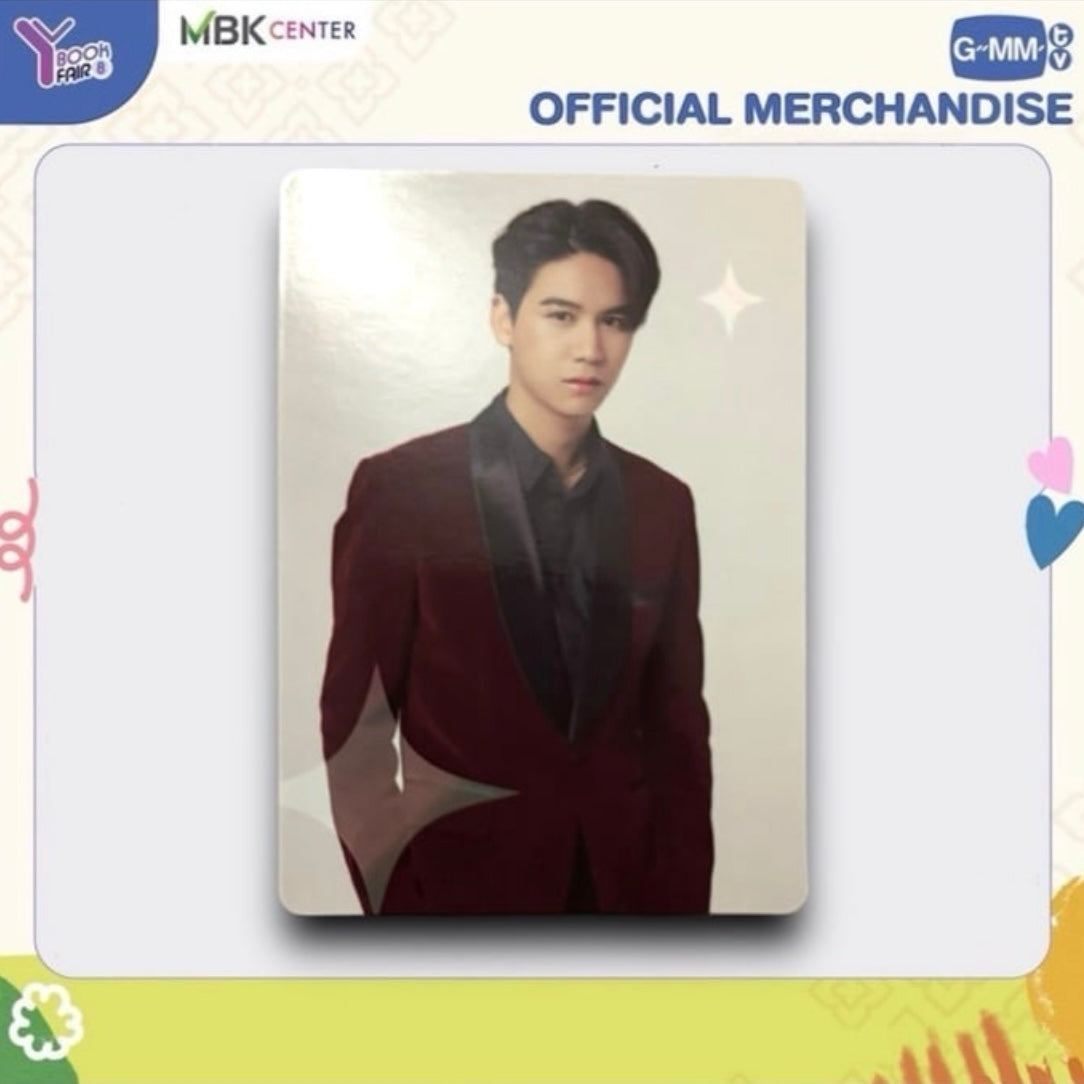 Satang Photocard | Rainbow on Suit Series