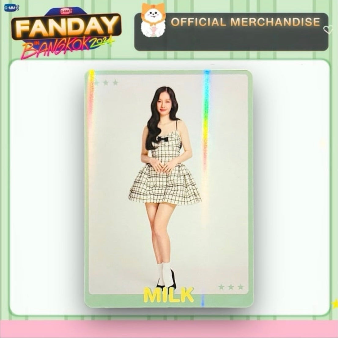 Milk Fanday BKK 2024 Photocard