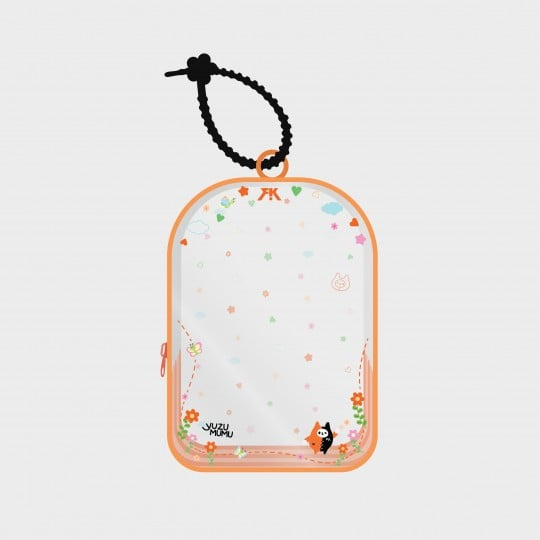 Yuzu Mumu Clear Pouch
