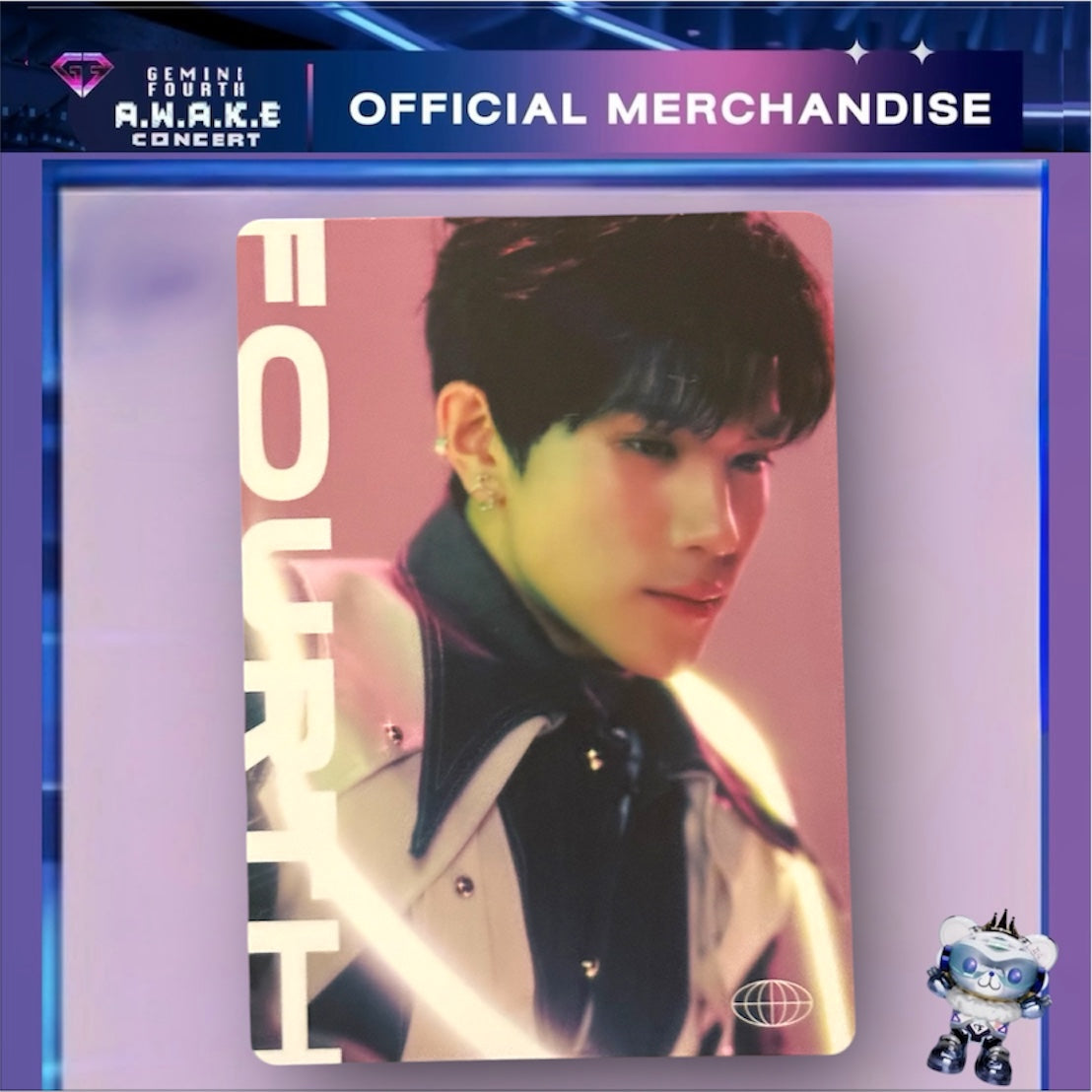 Fourth Photocard | Awake Concert Series