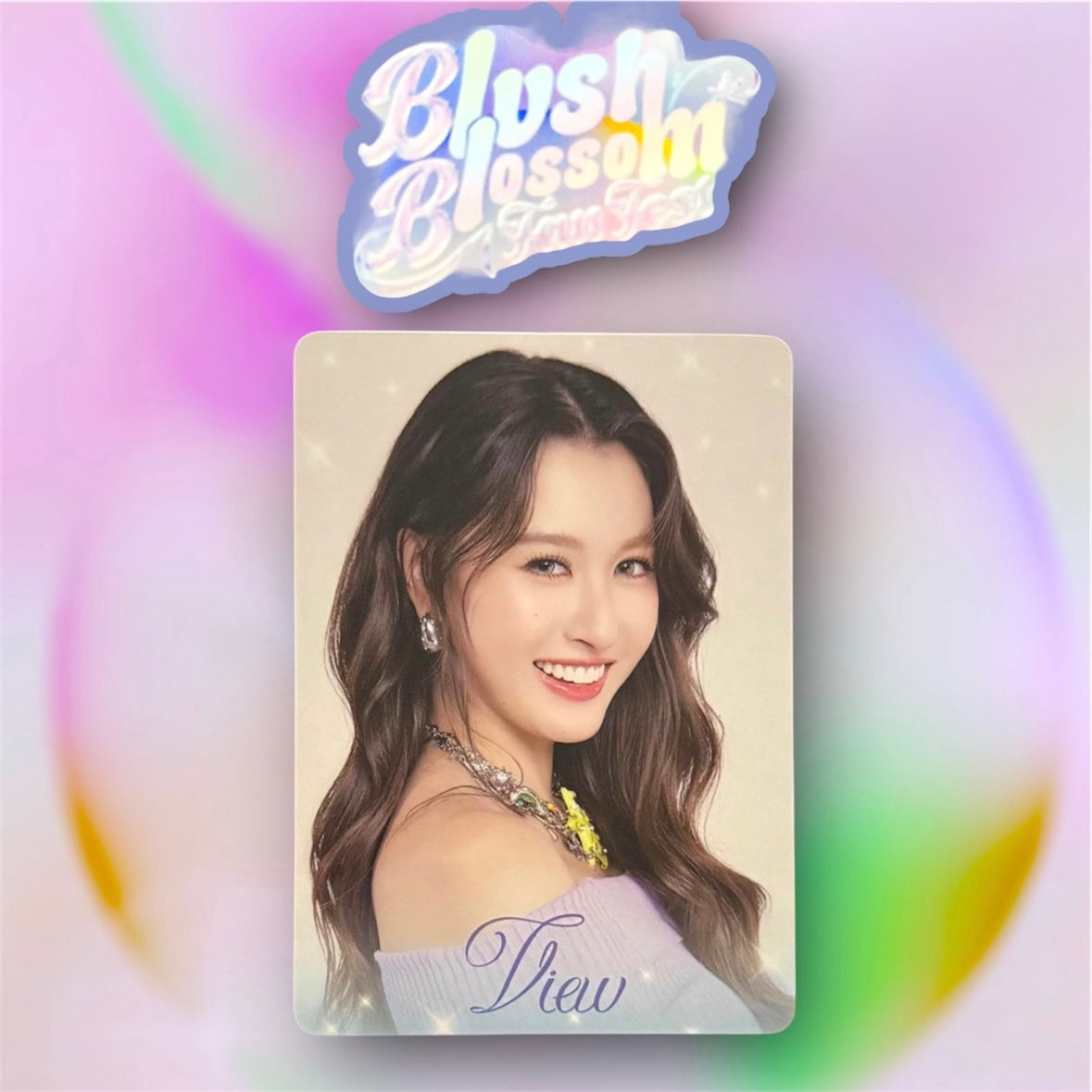 View Blush Blossom Photocard