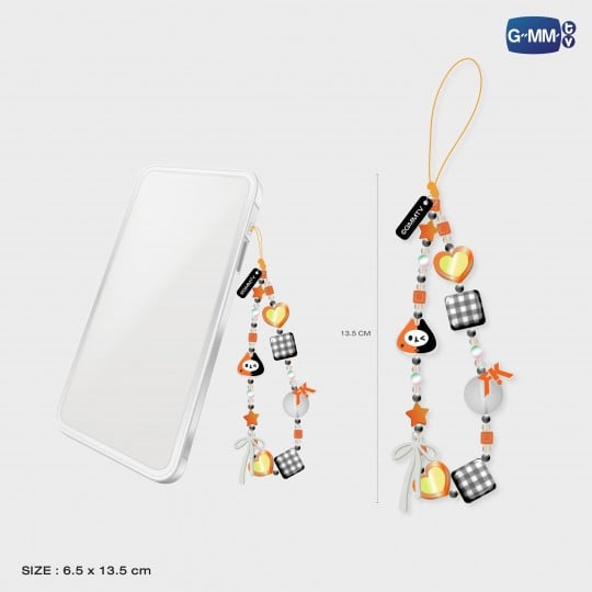 Yuzu Mumu Phone Charm