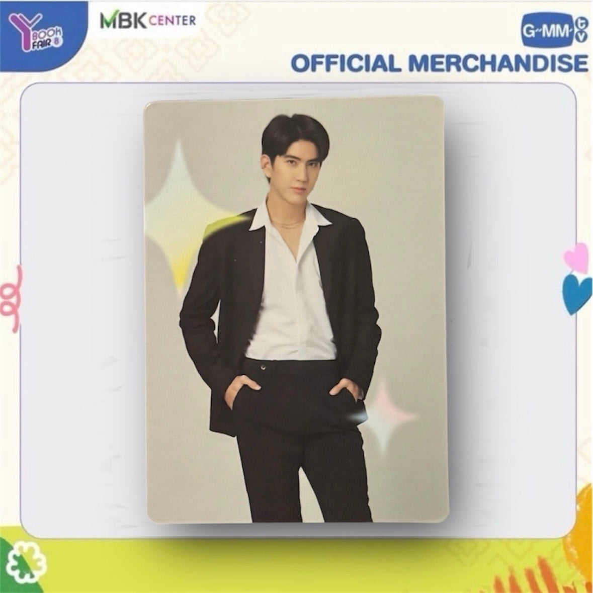 Sea Photocard | Rainbow on Suit Series