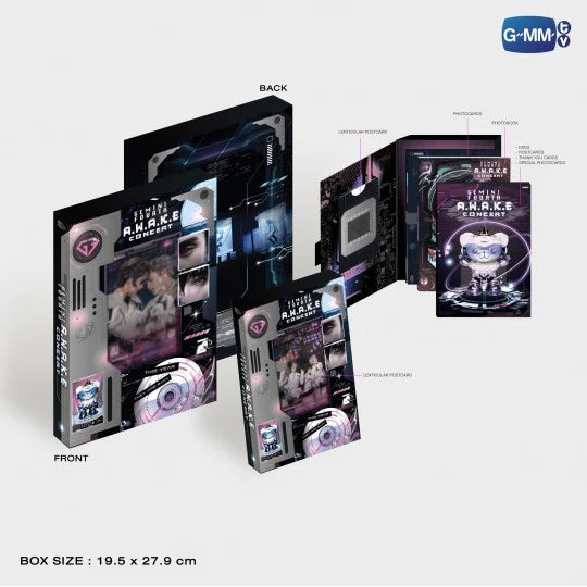 GeminiFourth Awake Fancon DVD Boxset