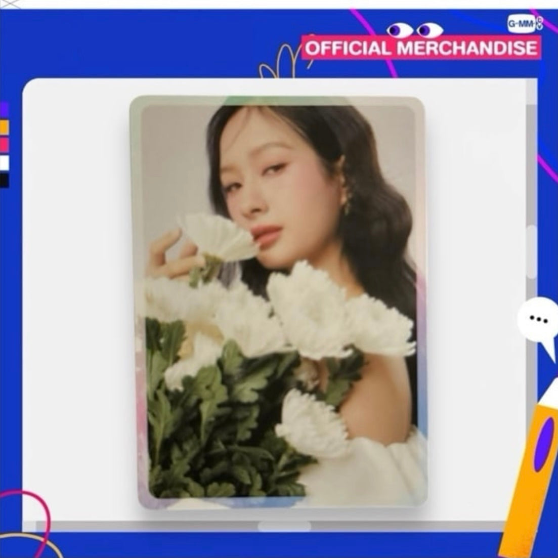 Milk Heart Photocard