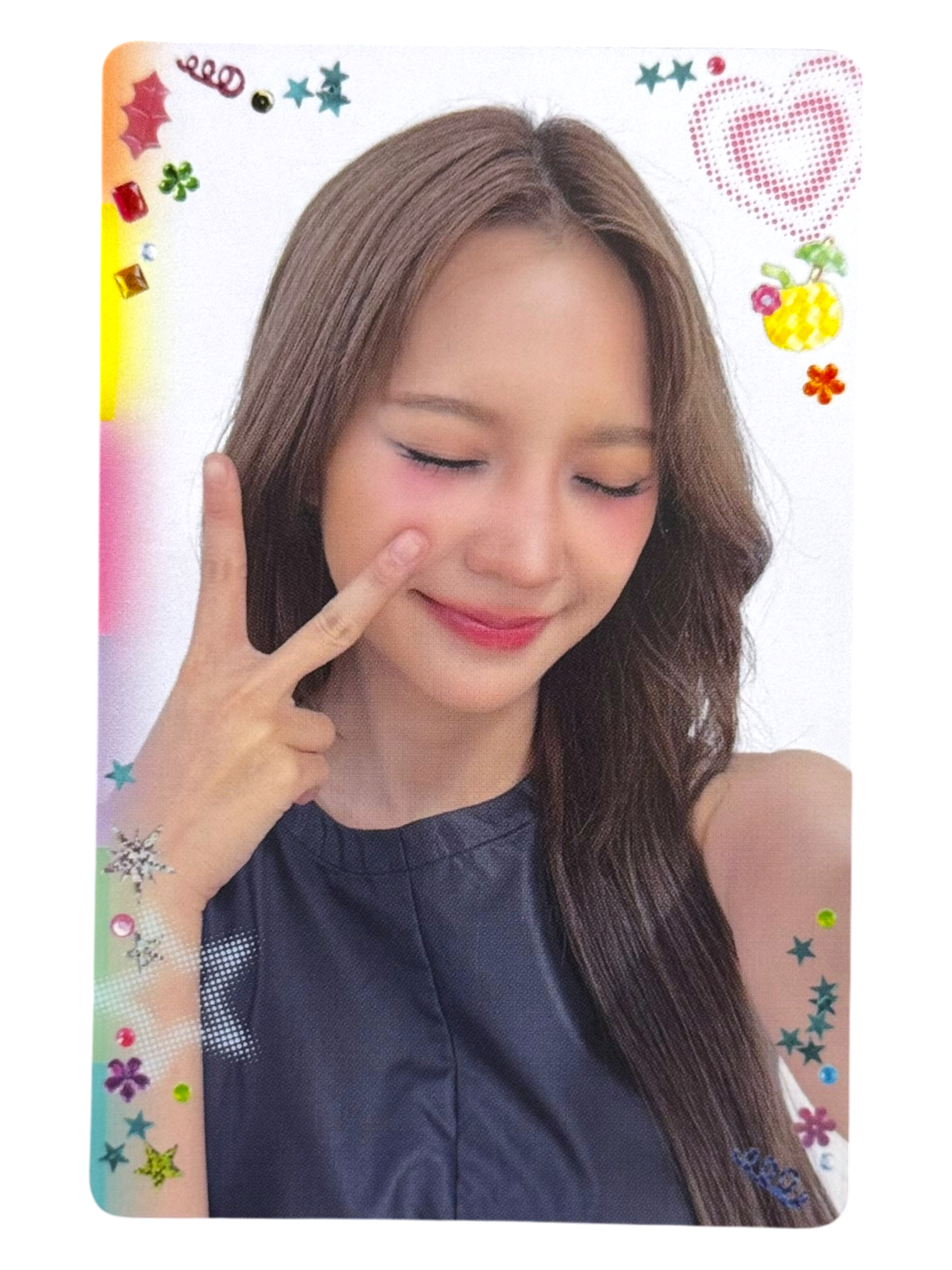 Jan Heart Shot Photocard
