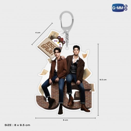 (Preorder) JossGawin Acrylic Keychain