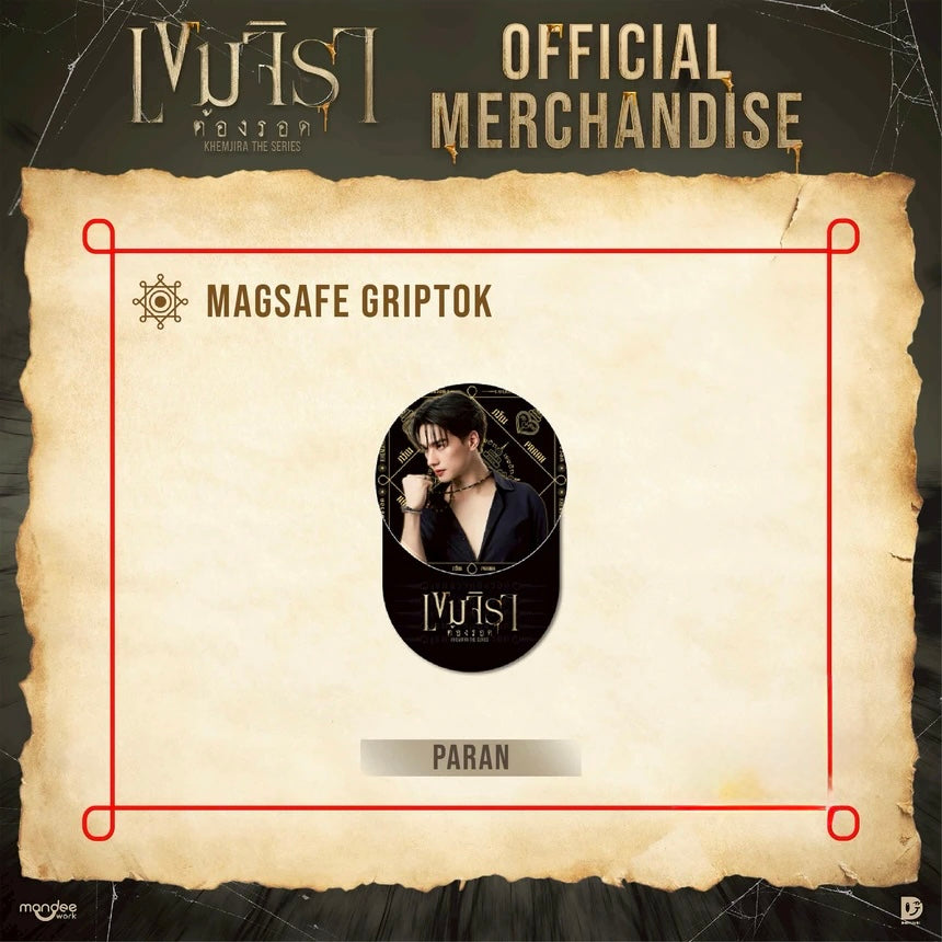 (Preorder) Khemjira MagSafe Griptok