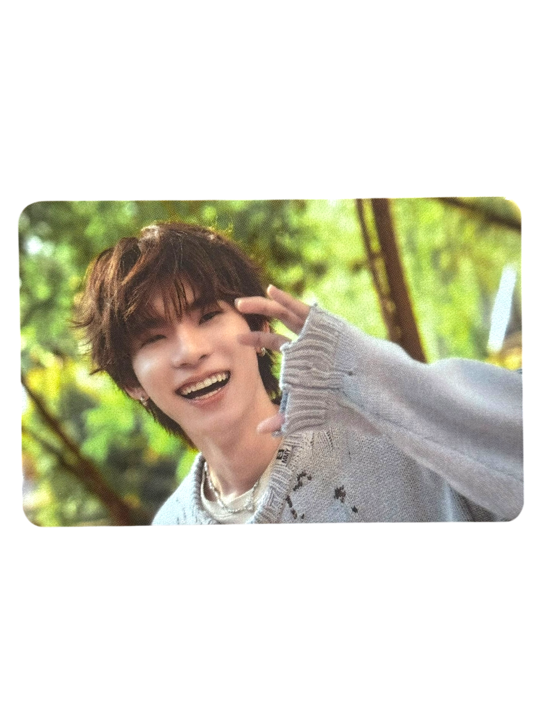 Teetee Take Our Time Photocard