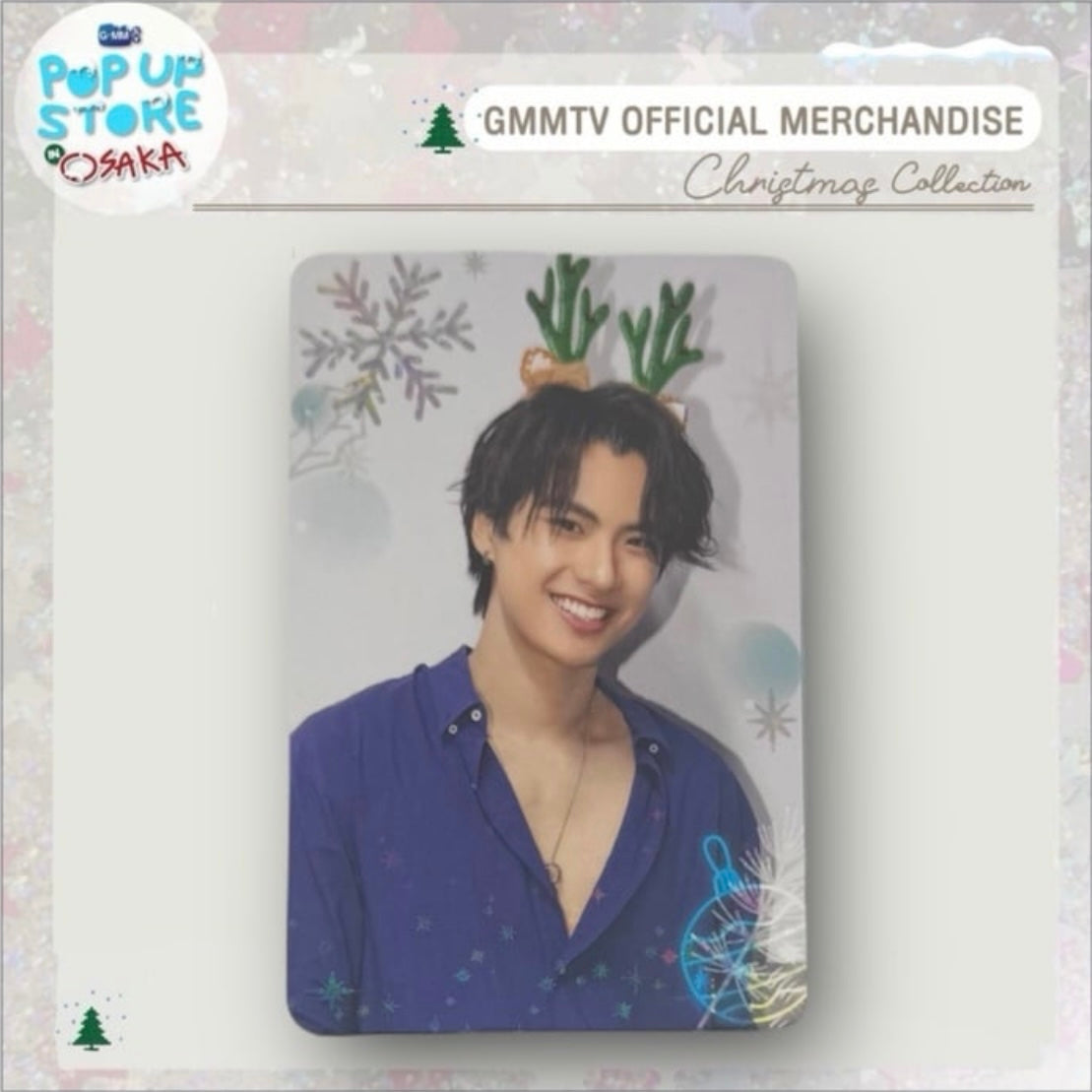 Ohm Photocard | Christmas Japan 2024 Series