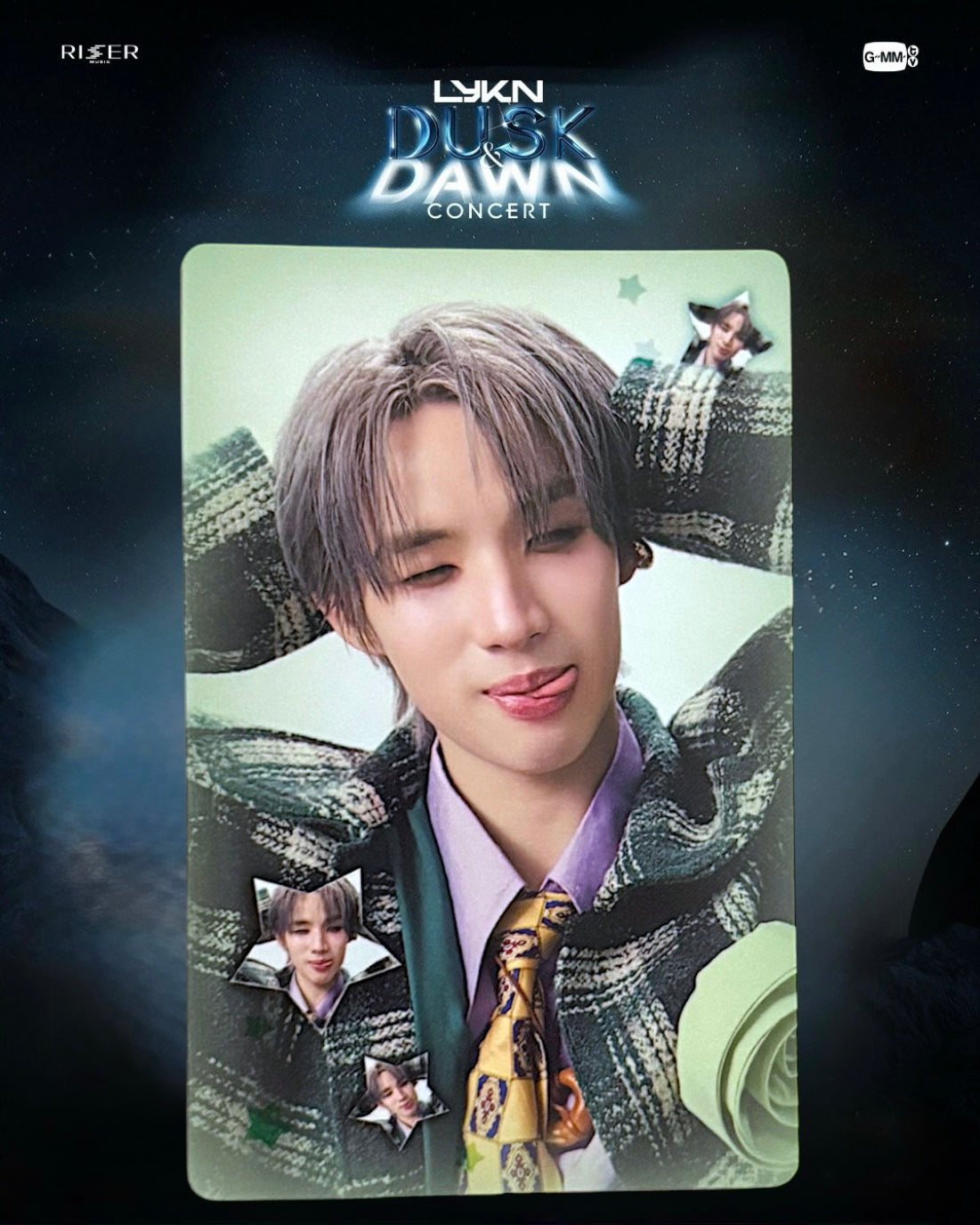 Photocard - Dusk & Dawn - Hong