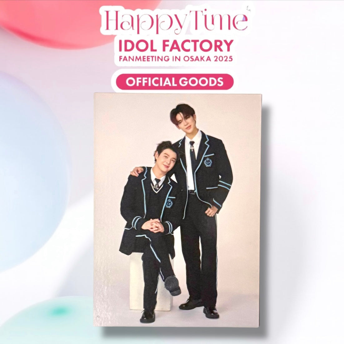 PoomSaint Happy Time Photocard