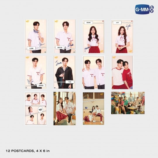 Summer Night Postcard Set