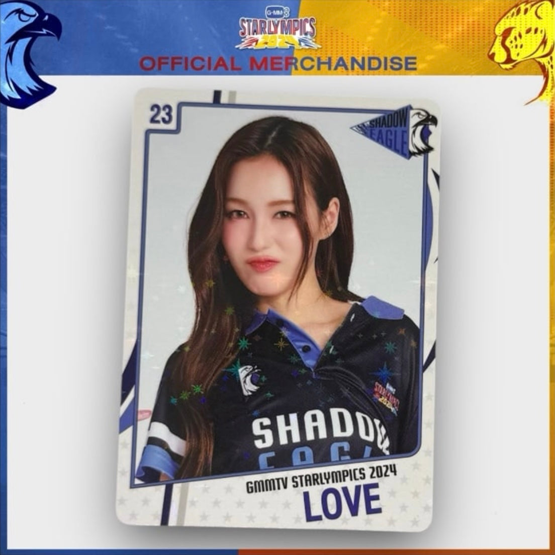Love Photocard | Starlympics 2024 Series