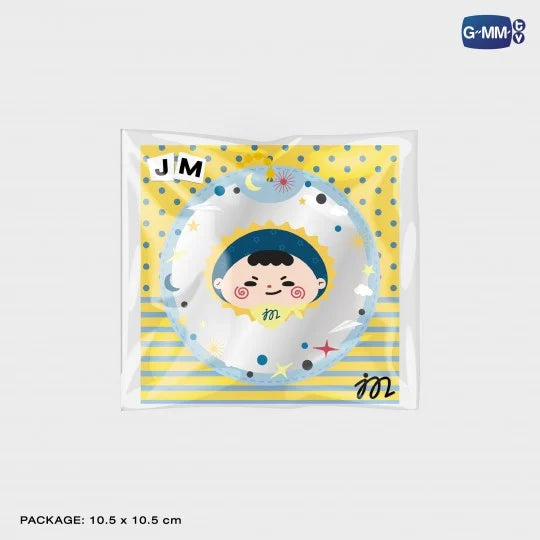 Jummo Pocket Mirror 2 Layer Keychain