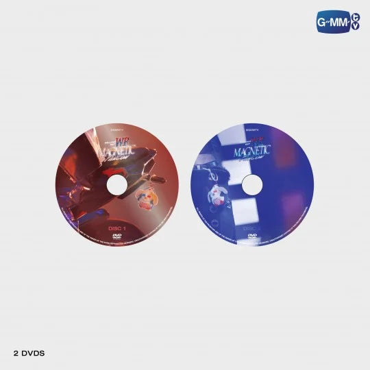 WilliamEst We Magnetic Fancon DVD Boxset