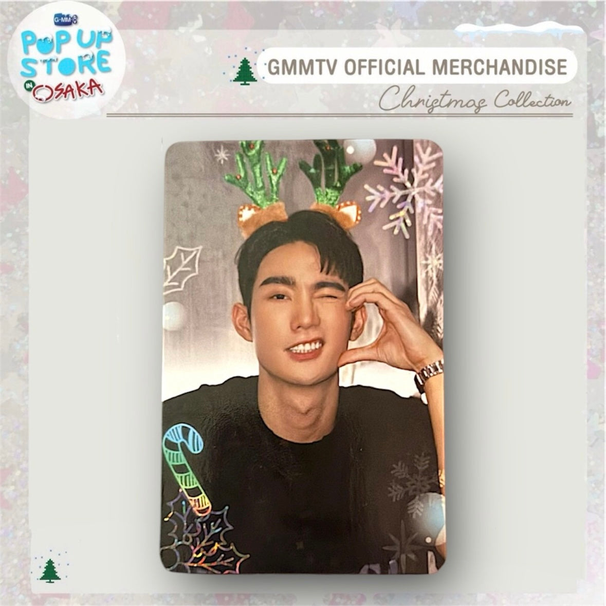 Force Photocard | Christmas Japan 2024 Series