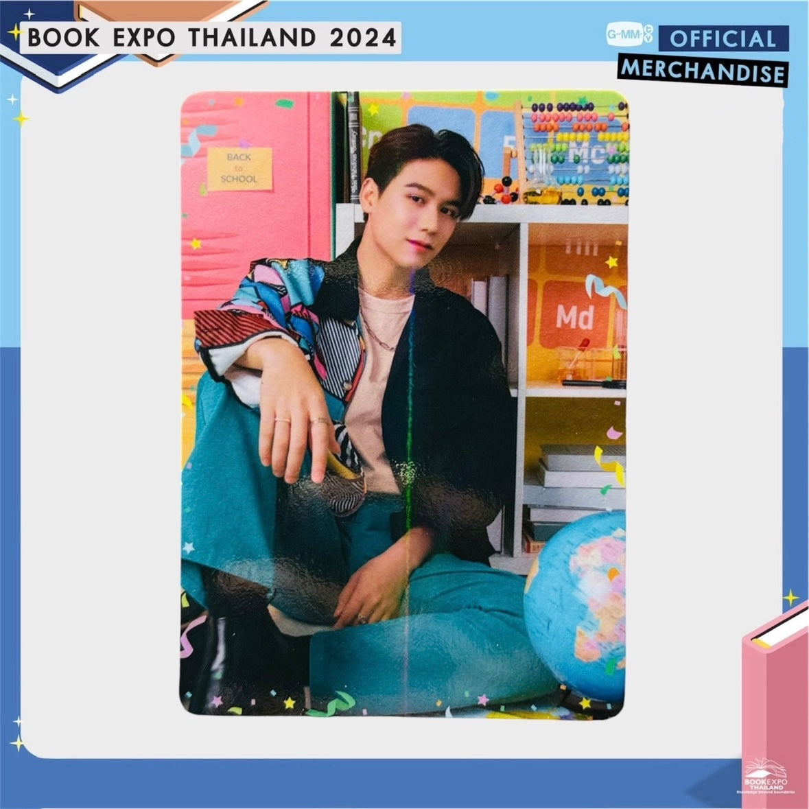 Satang Photocard | Back to School Series