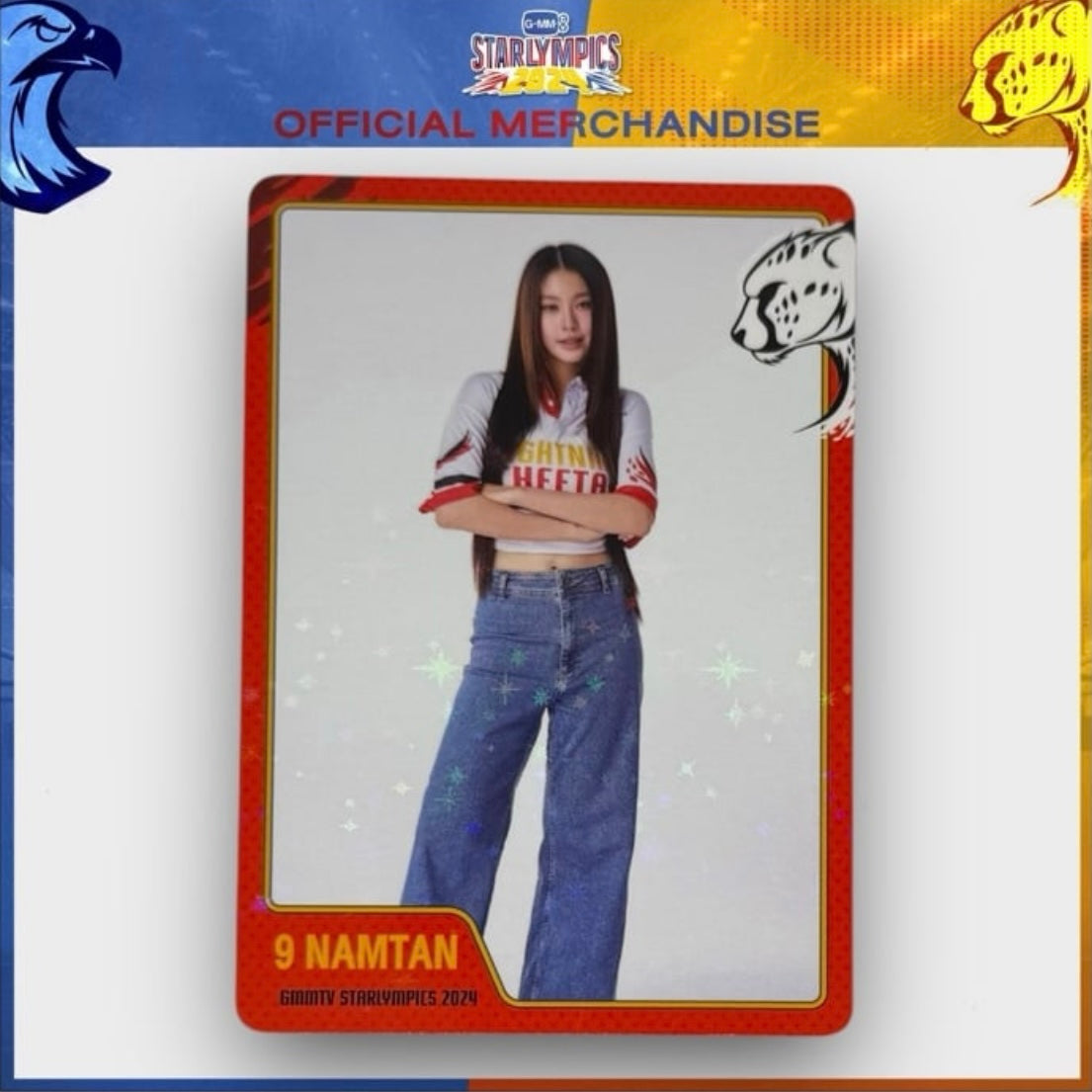 Namtan Photocard | Starlympics 2024 Series