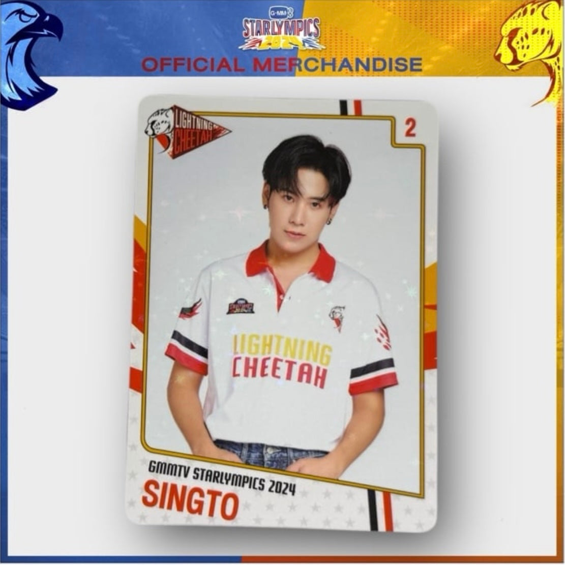 Singto Photocard | Starlympics 2024 Series