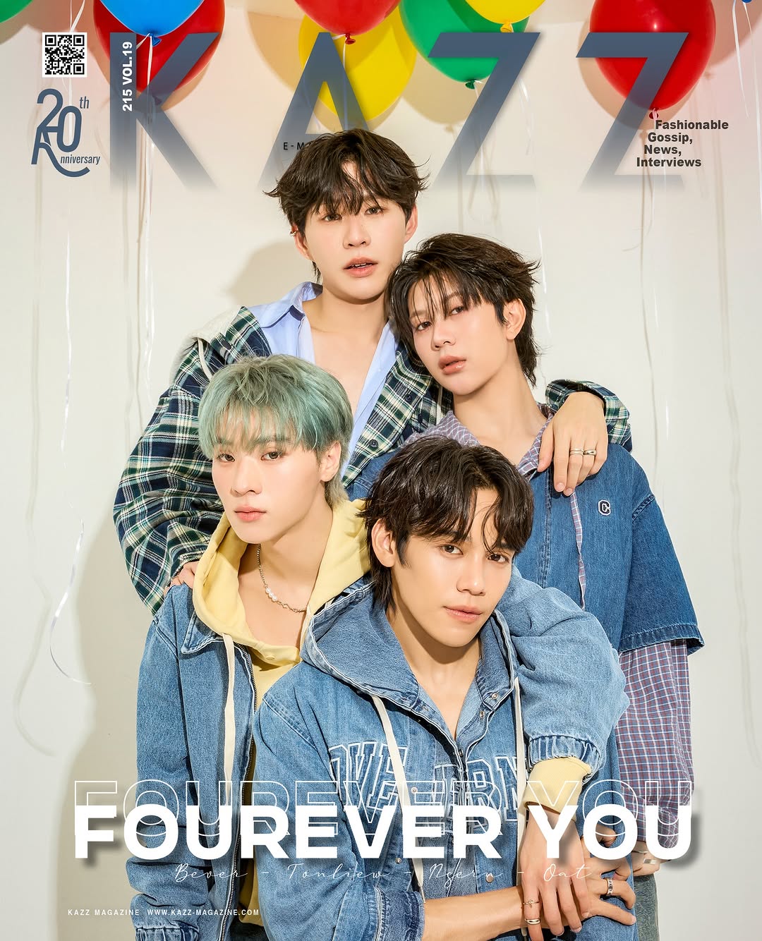 Kazz Magazine 215 - NgernOat BeverTonliew