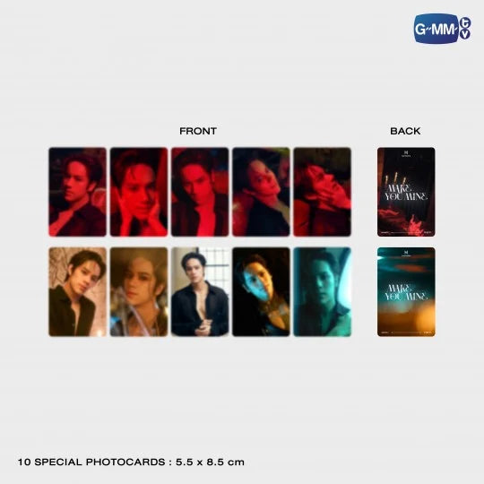 Nanon Photoset | Make You Mine