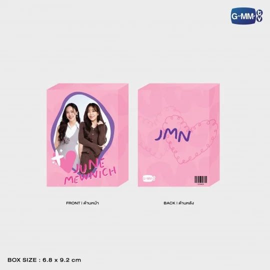 JUNEMEWNICH COLLECTIBLE CARD SET