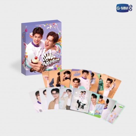 MarkOhm Sweet Tooth Photocard Set