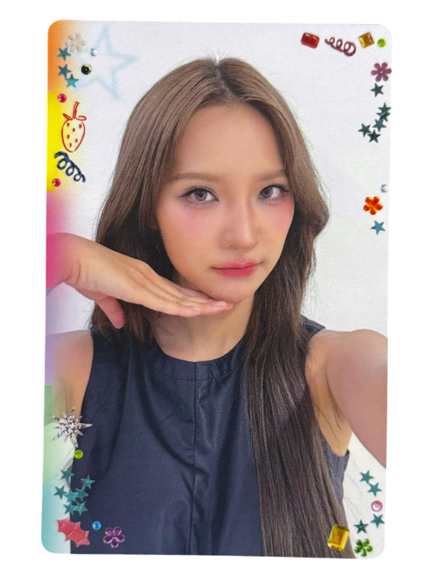 Jan Heart Shot Photocard