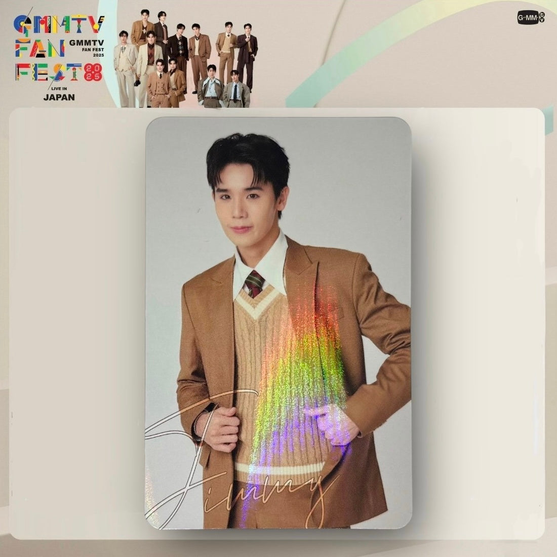 Jimmy Photocard | Fanfest Japan 2025 Series