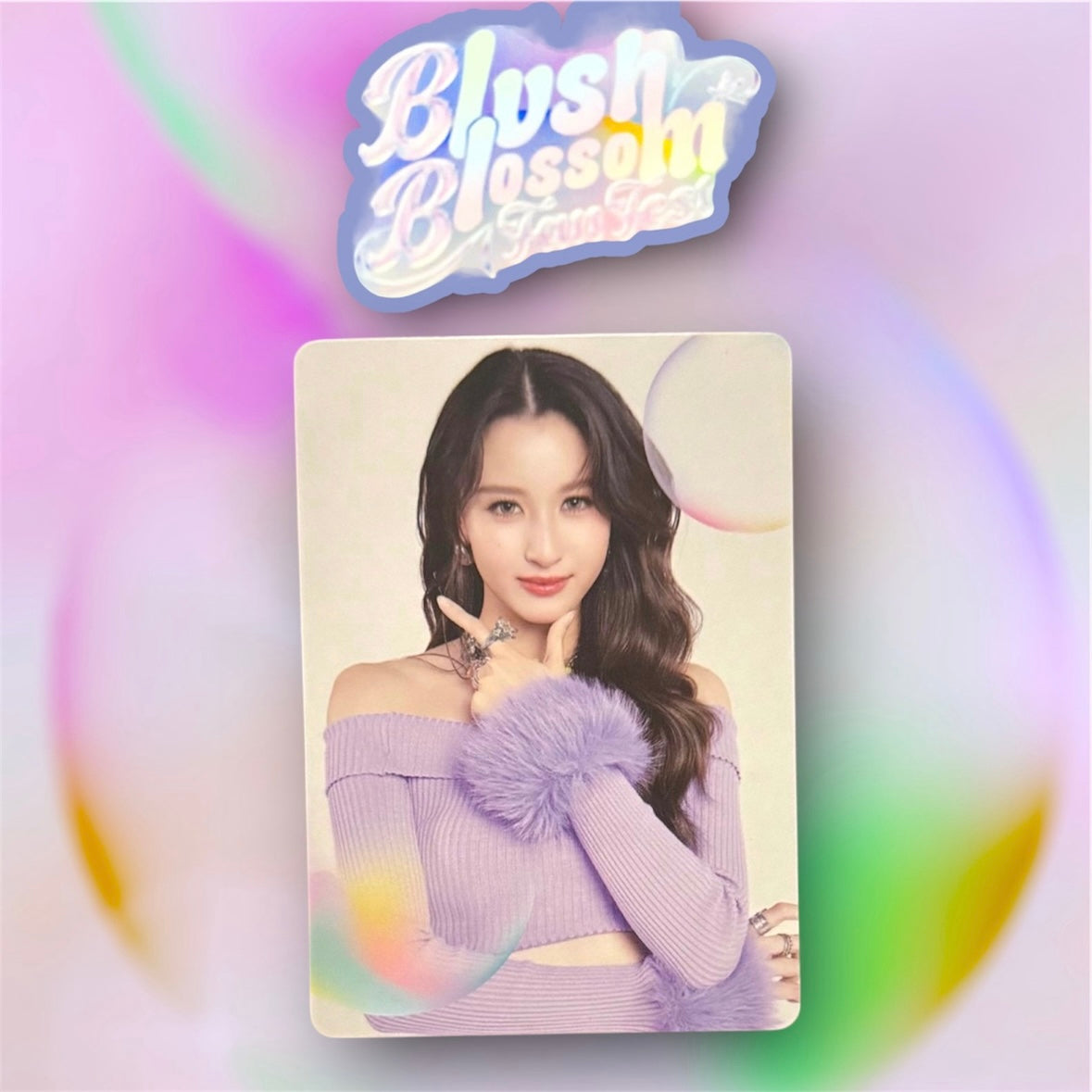 View Blush Blossom Photocard