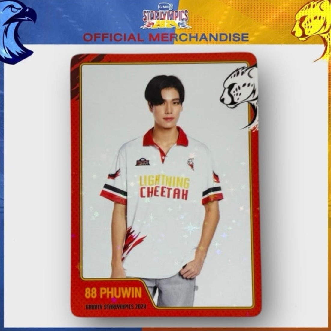 Phuwin Photocard | Starlympics 2024 Series