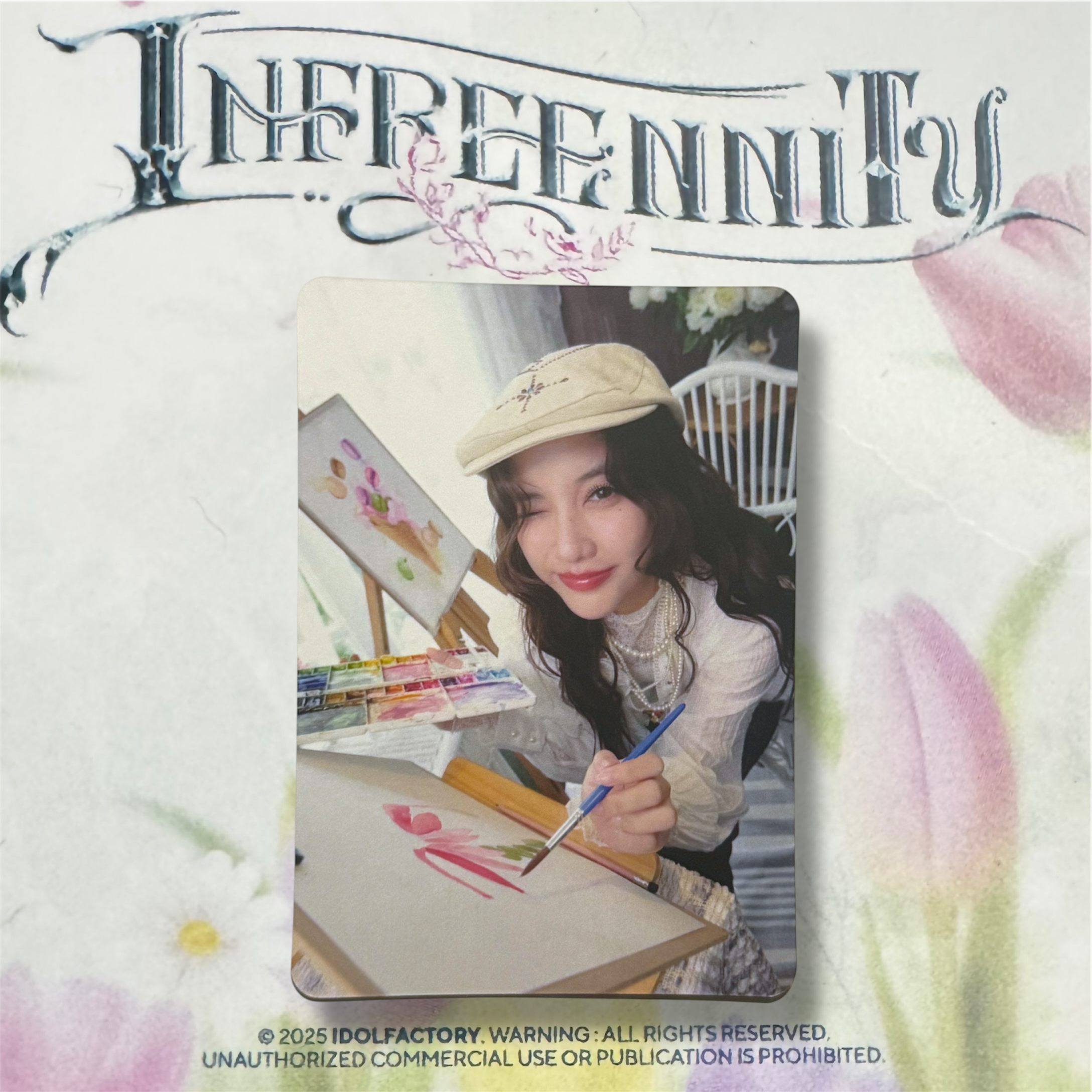 Freen Infreennity Photocard