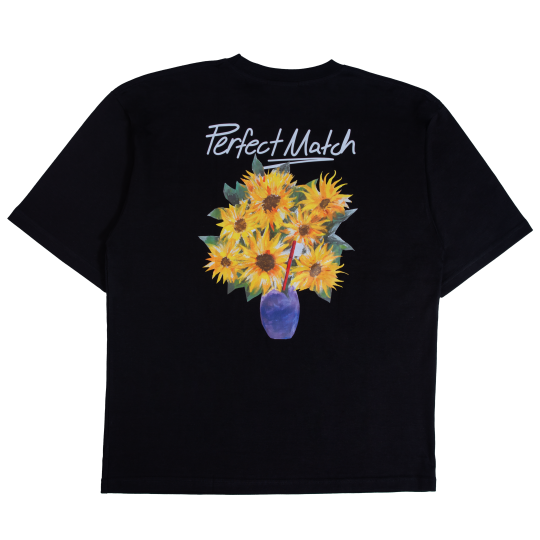 Divine Perfect Match Oversized Tshirt