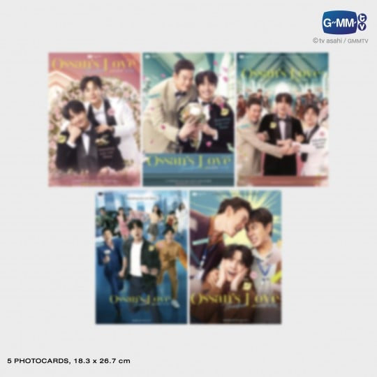 (Preorder) Ossan’s Love Thailand Memorial Boxset